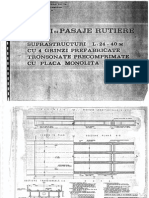 Poduri si Pasaje rutiere Suprastructuri L=24-40m Tronsonate