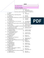 Chapter - 1: Introduction To Cost Accounting: I. Multiple Choice Questions