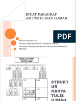 Bahasa 1penuisan Paragraf