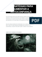 Estratégias para Aumentar A Sua Autoconfiança