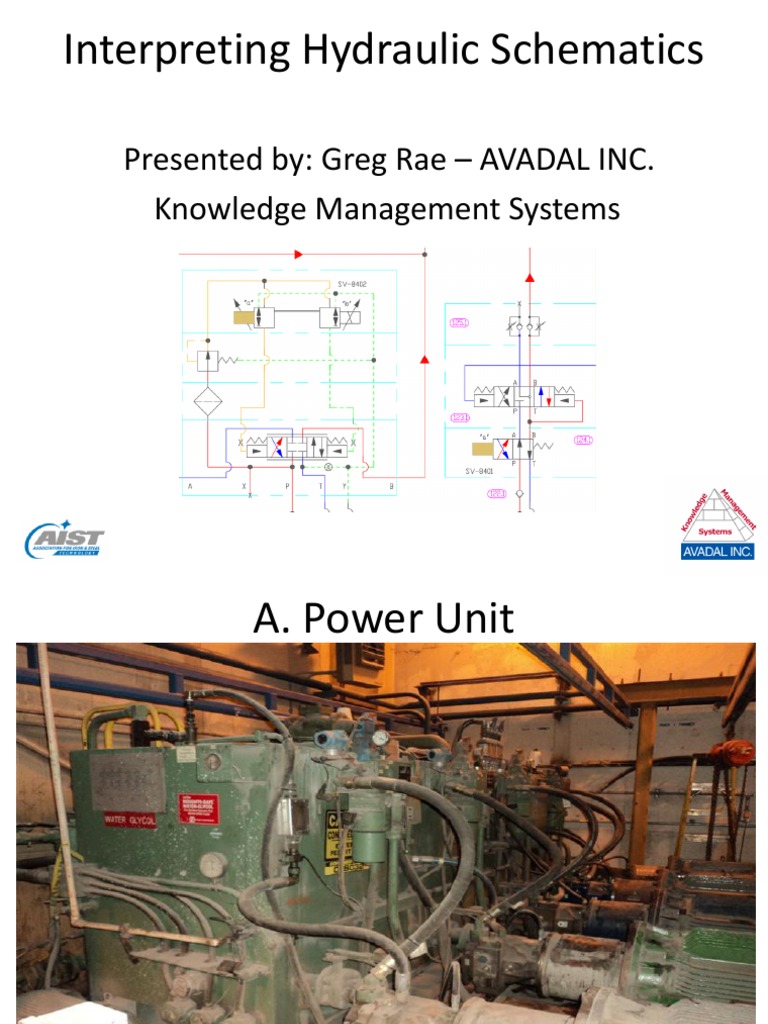 Hydraulic Schematics