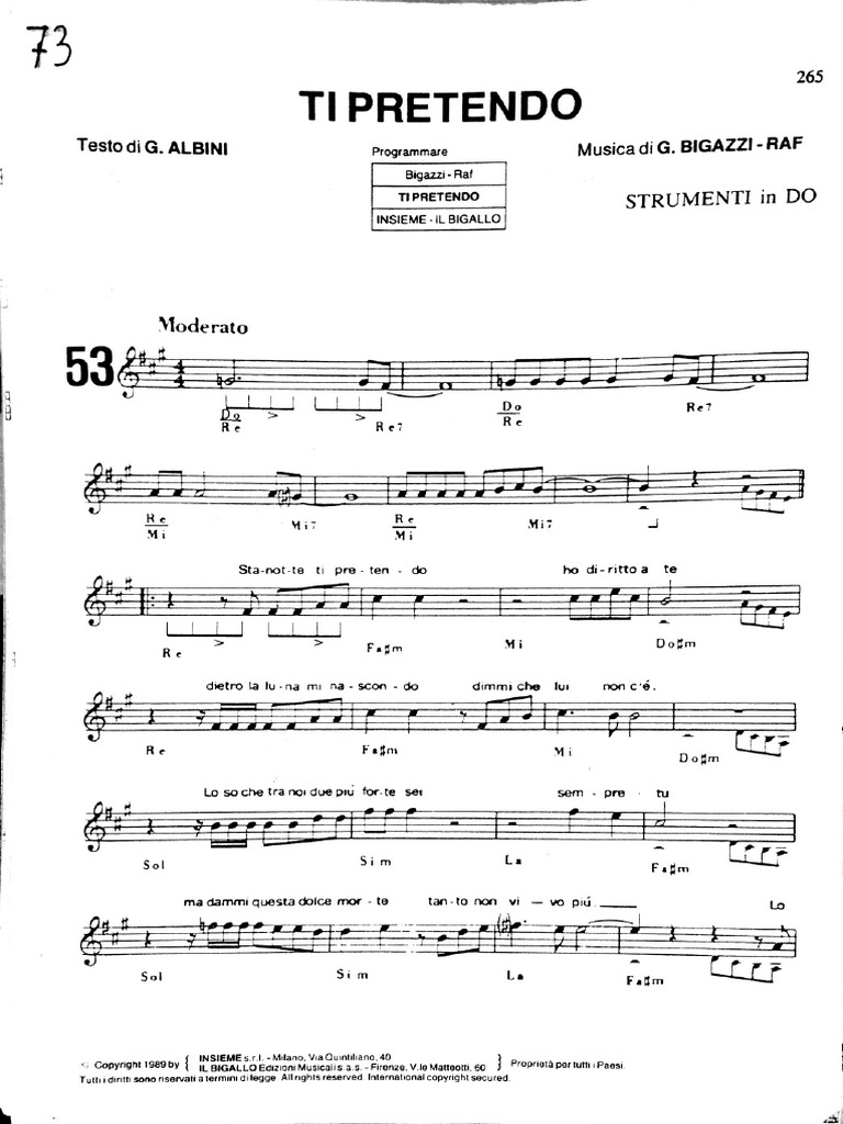 Ti Pretendo | PDF
