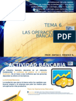 Tema 6. Operaciones Bancarias