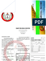 ISWP Brochure and Form