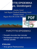 Parotitis Epidemika New