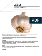 Alimente Recomandate Rolul Antiinflamator PDF