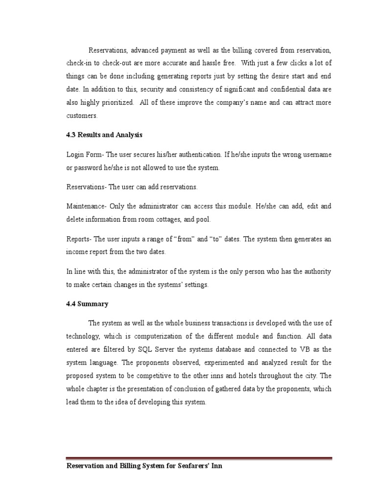 Online booking system literature review picture