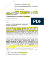 2 - REQUERIMENTO Revisão Imposto Modelo de 50usd