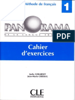 Cahier Panorama 1