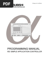 Alpha 2 XL Programming Manual