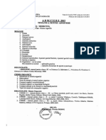 Tematica Admitere Medicina Generala Oradea 2015