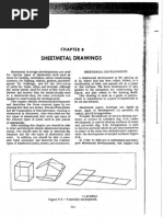 Sheet Metal Layout Lesson