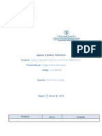 Mercadeo Agencia Y Analisis Publicitario (Mexsana Avena 1 Entrega