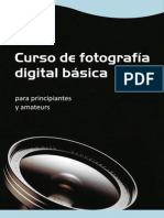 Curso de Fotografía Digital Básica de Tecnostyle