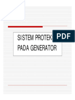 Proteksi Generator