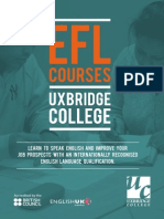 Uxbridge College EFL Leaflet