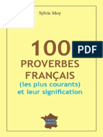 100 Proverbes Francais