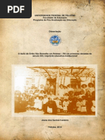 O Asilo de ÓrfãsO Asilo de Órfãs São Benedito em Pelotas – RS (as primeiras décadas do século XX)