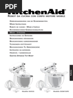 Kitchen Aid Mixer Manual