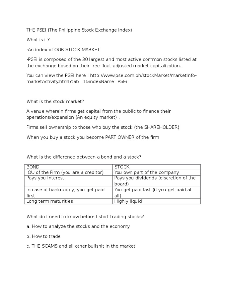 Mastering the World of Finance: Understanding PSEI and AMPLSE in Everyday Life