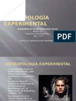 Antropología Experimental