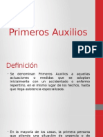 Primeros Auxilios