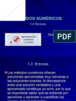 1.3 Errores (6)