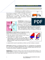 Transmisión de calor a través de cilindros y ventanas