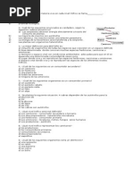 Preguntas Ecologia Prueba Electivo