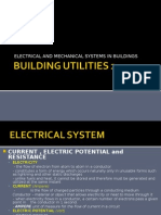 Electrical and Mechanical Systems in Buildings