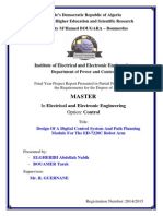 Design of A Digital Control System and Path Planning Module For The ED-7220C Robot Arm