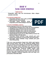 BAB 5 Usaha Dan Energi