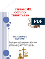 Principios Del Derecho Tributario