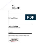 Jedec Standard: External Visual