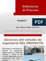 Elaboración de Proyectos - Unidad 2