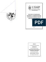 Guia de Elaboración Proyectos y Tesis Para Su Impresión 18-03-2014