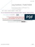 Software For Dzogchen Community's Practitioners