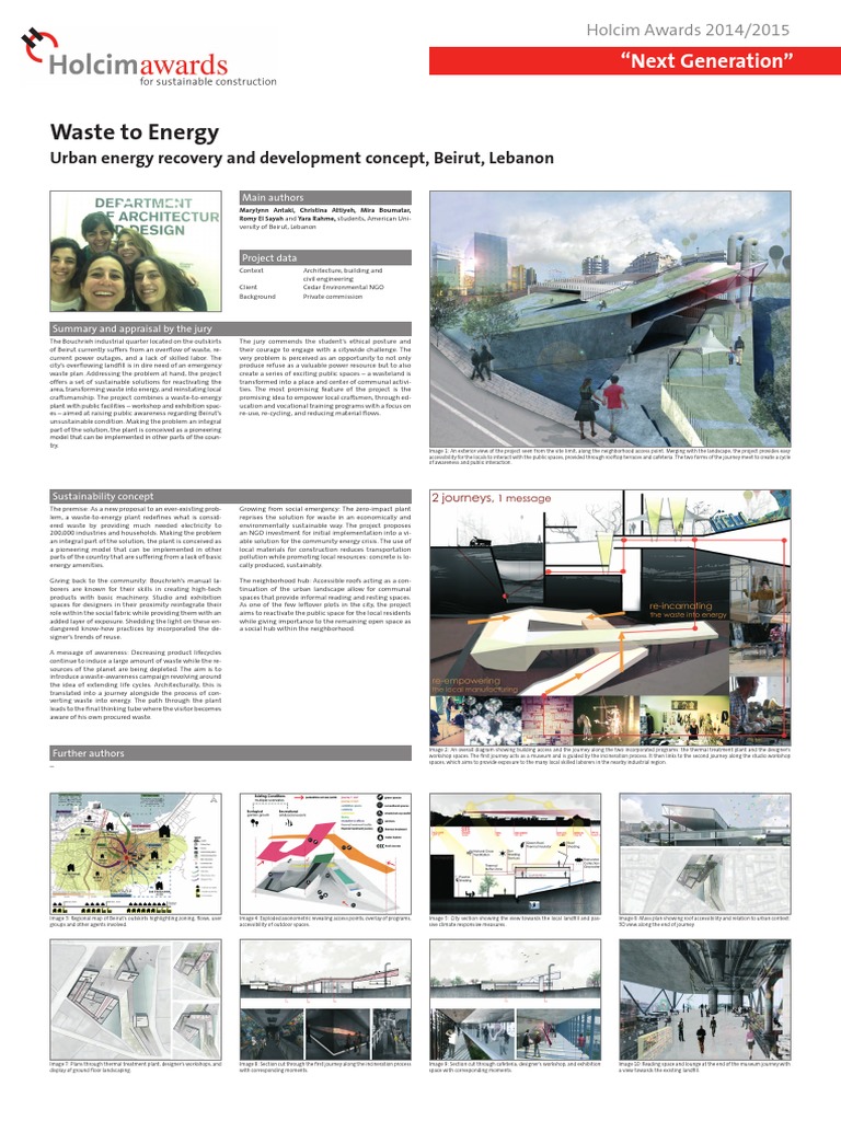 Waste To Energy Small PDF | PDF | Sustainability | Waste