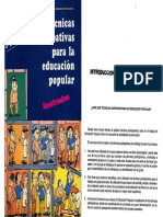 Técnicas Participativas (Alforja 1)