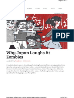 Why Japan Laughs at Zombies