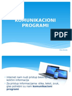 Komunikacioni Programi
