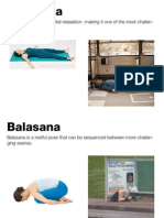Savasana is a Pose of Total Relaxation--making