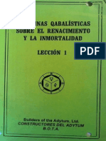  Doctrinas Cabalisticas 1-10