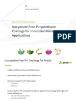 Isocyanate Free Polyurethane Coatings For Industrial Metal Applications