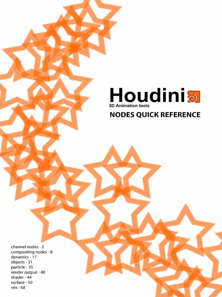 Houdini Nodes Quickref | Gases | Force