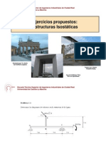 Ejercicios Propuestos Estructuras Isaostaticas