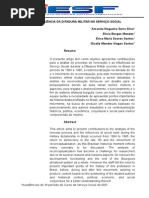 Influência Da Ditadura Militar No Serviço Social