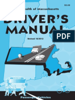 Drivers Manual For Massachusetts