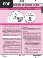 Cad Enem 2014 Dia 2 08 Rosa