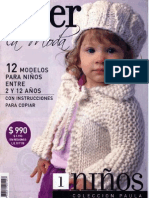 Tejer La Moda - 01 - NiÃ Os PDF